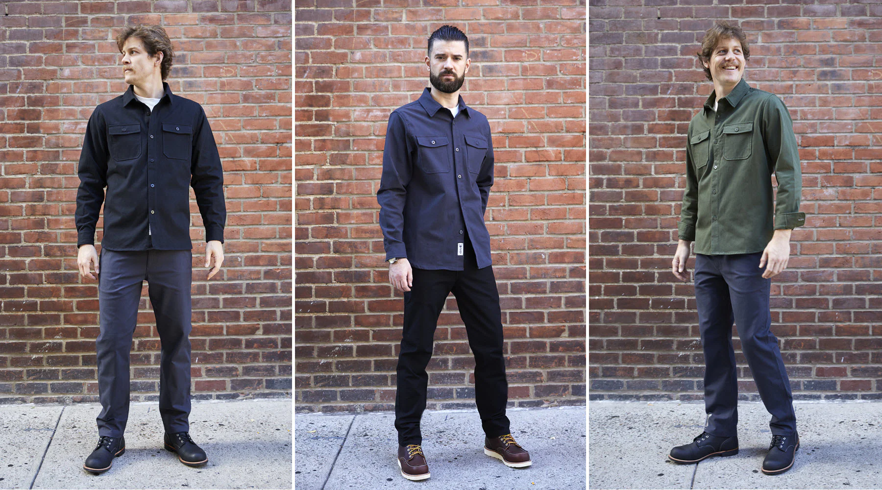 Rugged Apparel for City Streets